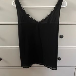 Pretty black blouse